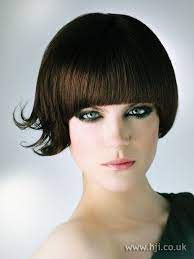 2009 Bob Flick Hairstyle Hairstyle Gallery Bob Hairstyles Short Layered Bob Haircuts Brunette Bob