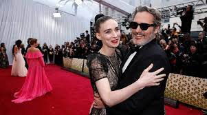 Joaquin phoenix stood away from rooney mara on the red carpet before the 2020 academy awards at the dolby theatre in hollywood, california, on sunday. Raising Our Baby Has Opened My Heart To A Whole New Life Rooney Mara Writes Open Letter Lifestyle News The Indian Express