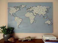 Customize any room in your home with one of these diy wall decor ideas. 18 Best World Map On Wall Ideas Decor World Map Wood World Map