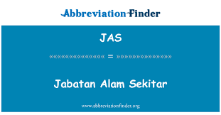 And the national flower, i.e. Jas Definition Jabatan Alam Sekitar Abbreviation Finder