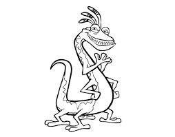 Boys and girls can take a hands on approach to study how characters are drawn and colored. Randall Boggs Funny Coloring Pages For Kids Ehe Printable Monsters Inc Coloring Pages For Kids Randall Boggs Coloring Pages For Kids Coloring Pages