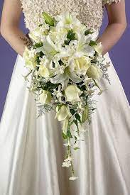 Cascading wedding bouquets are a great choice. Cascade Bridal Bouquet Cascading Bridal Bouquets Cascading Wedding Bouquets Wedding Bouquets