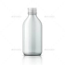 Glass Medical Bottle With Screw Cap Bottle Screw Caps Glass Bottles