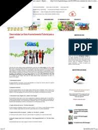 Si usaste el predeterminado debería ser c:\program files (x86)\origin games\electronic arts\los sims 4\mods. Como Instalar Los Sims 4 Correctamente Tutorial Paso A Paso Bajalo De Mega Pdf Archivo De Computadora Microsoft Windows