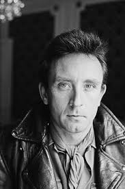 Bassist Chris Cross, of British new wave group Ultravox, Paris, 19