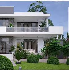 Stunning Garden Landscaping Design Ideas Dream House Exterior Facade House Bungalow House Design