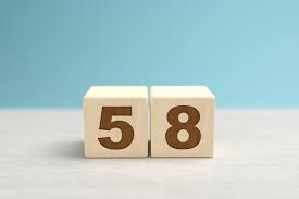 Numero 58 significato e simbologia del numero cinquantotto