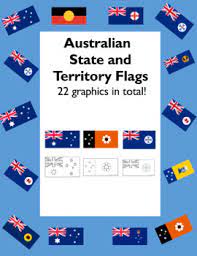 Fill your cart with color today! Australian States And Territories Flags In Colour And Colouring Pages