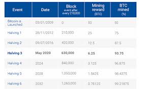 The last bitcoin to be mined into existence will be mined in the. Bitcoin Halving 2020 All You Need To Know Plus500