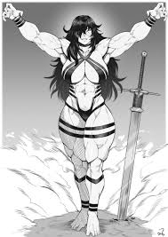 🔞Buff female warrior ***Artist: SpeedL00ver*** 