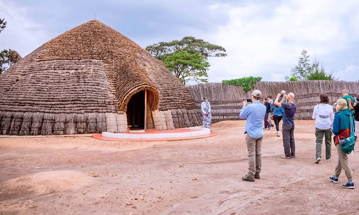 King's Palace Museum cultural heritage site, Nyanza, Rwanda