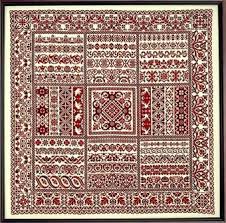 Browse by theme and level to find the design of your dreams! Sampler Cove Rhapsody In Red Ribbon Sampler Cross Stitch Pattern 123stitch