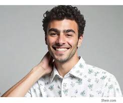 Question: Is Shein using a photoshopped version of Luigi Mangione in their  ads or is this a lookalike? #luigimangione