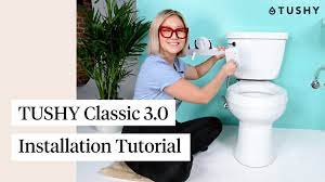 It boasted quick installation and required no plumbing or electricity — just attach it to your toilet, connect it to the water supply and go. Tushy Classic 3 0 Full Bidet Installation Tutorial 2020 Youtube