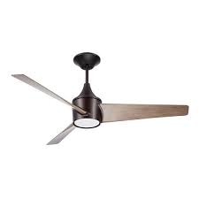 Matte white led smart ceiling fan with light kit and remote control works with google assistant and alexa: Kathy Ireland Riptide 52 In Integrated Led Indoor Outdoor Oil Rubbed Bronze Ceiling Fan With Light Kit And Remote Control Yahoo Shopping