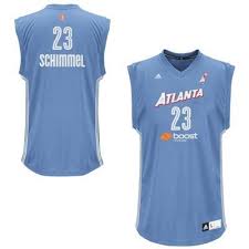 I Want It Bad Adidas Shoni Schimmel Atlanta Dream Ladies Replica Jersey Light Blue Basketball Is Life