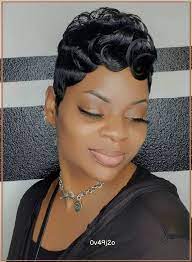 Black Women Hair 783 Finger Waves Short Hair Short Hair Styles Pixie Short Hair Styles