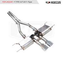 HEO Stainless steel 304 exhaust catback For For Jaguar F-TYPE 3.0T 2017-  Ftype car Exhaust System with valve - AliExpress