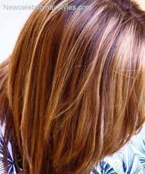 Medium Brown Hair With Blonde And Red Highlights Google Search Brown Hair With Highlights Darkest Brown Hair With Highlights Hair Styles