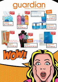 Katalog promo monthly dan weekly guardian. Promo Guardian Terbaru Promo Wow Minggu Ini Scanharga