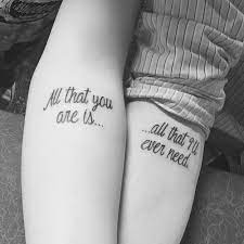 My friend and i are thinking about getting tattoos together, were. 53 Insanely Creative Matching Tattoo Ideas Best Couple Tattoos Married Couple Tattoos Couple Tattoos Love