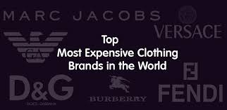 Men's designer brand name clothing. 15 Most Expensive Clothing Brands In The World Marketing91