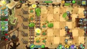 Naik ke sadel koboi dan pacu kuda. Wild West Day 15 Plants Vs Zombies Wiki Fandom