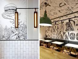 20 Of The Best Wall Murals In Restaurants Around The World Updated List Cool Walls Wall Murals Interior Wall Design