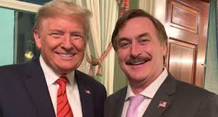 Twitter said it permanently suspended my pillow for violating its policy against ban evasion. the bedding maker had posted a message from lindell, who was booted from the. My Pillow Guy Mike Lindell Briefed Trump About What He Was Missing On Twitter Report Raw Story Celebrating 16 Years Of Independent Journalism