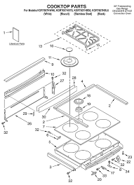 kitchenaid kgrt607hbs6 range