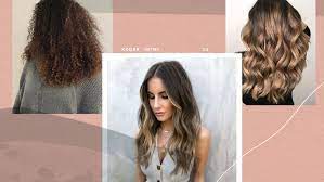 Adding some partial blonde highlights to waves gives it a ton of dimension, as shown here. 50 Stunning Highlights For Dark Brown Hair