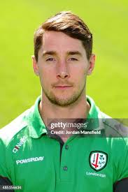 Team Manager Alex James of London Irish poses for a portrait at the... News  Photo