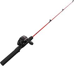 Two rods with enter the octagon.only 1 will. Zebco Angel Dock Demon Spincast Combo Zebco Amazon De Sport Freizeit