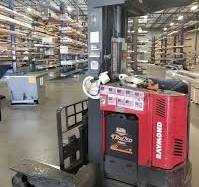 CES #21118 Raymond 4DR45TT 4 Directional Forklift ...