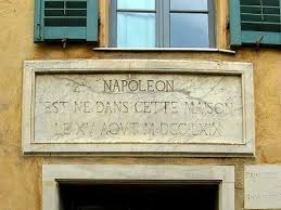 Isla De Corcega Imagen Entrada De La Casa Donde Nacio Napoleon Bonaparte En Ajaccio Hoy Museo Fr Napoleon Bonaparte Entradas De Casas Museos