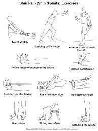 Branch Arrangement Why Didnt I Think Of This Shin Splint Exercises Exercise Shin Splints