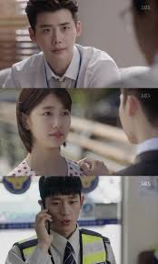 Netizenler bunun bir sonraki büyük şey . Spoiler While You Were Sleeping 2017 Lee Jong Suk Bae Suzy And Jung Hae In Work Together To Change Dream Hancinema
