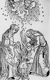 This famous line is spoken by shakespeare's witches, who predict macbeth's rise to king and his eventual downfall. Witchipedia Ireland S Most Famous Witches