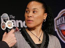 Dawn Staley taking her place with basketball legends