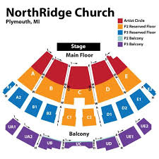 Northridge Church Plymouth Seating Chart Www