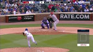 Anthony rizzo took the mound wednesday night and struck out freddie freeman swinging. Albert Pujols Grounds Out Softly Pitcher Dillon Maples To First Baseman Anthony Rizzo 06 03 2019 Chicago Cubs