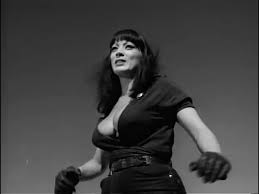 This time it comes in female form. Faster Pussycat Kill Kill 1965