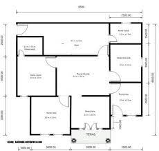 Model Gambar Denah Rumah Sederhana 4 Kamar Tidur Terlihat Minimalis Rumahminimalispro Com Denah Rumah Rumah Minimalis Rumah
