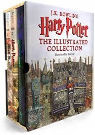 Harry Potter The Illustrated Collection Books 1 3 Boxed Set J K Rowling J K Rowling J Harry Potter Illustrations Harry Potter Gifts Harry Potter Books
