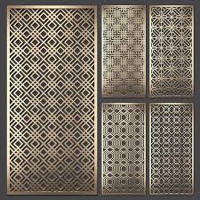 Artvander 3d Models For Download Turbosquid Decorative Panels Creative Wall Decor Window Grill Design
