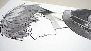 Elsword elsword anime boy anime from www.pinterest.com. 8 Steps To Draw Side View Anime Step By Step Real Time Drawing Youtube