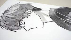 Side View Face Drawing Easy Anime 8 Steps To Draw Side View Anime Step By Step Real Time Drawing Youtube 8 steps to draw side view anime step by step real time drawing
