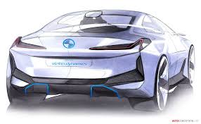 I Vision Dynamics Concept Hints At Electric Bmw 3 Series Autoconception Com Concept Car Design Car Design Sketch Concept Car Sketch