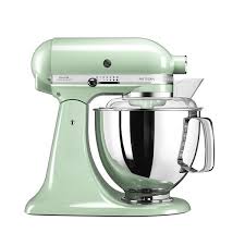 4.6 out of 5 stars: Buy Kitchenaid Artisan Stand Mixer Pistacchio Online In Uae Mixers Attachments Tavola