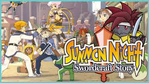 Summon Night - Swordcraft Story | An RPG Mixed With a Fighting Game And You  Forge Your Own Weapons! - YouTube